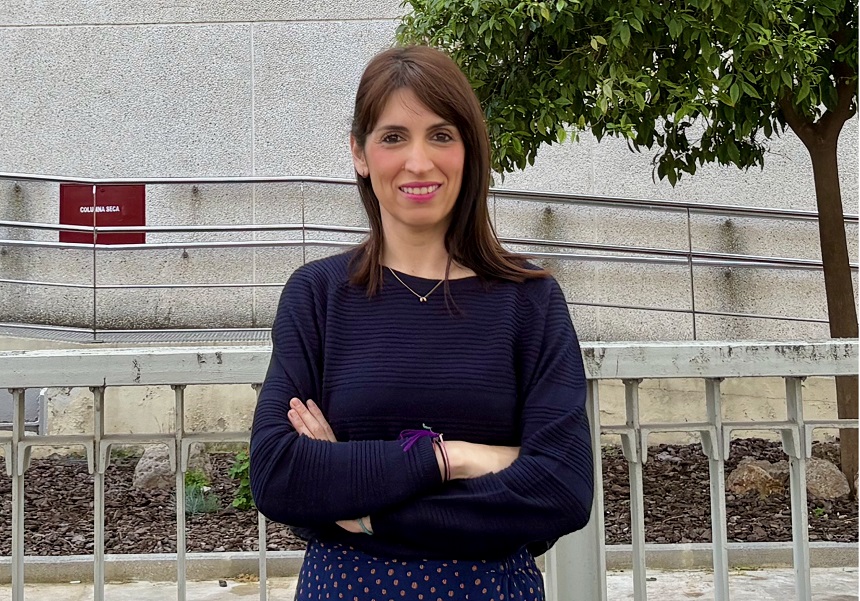 Violeta Martínez-Paricio.